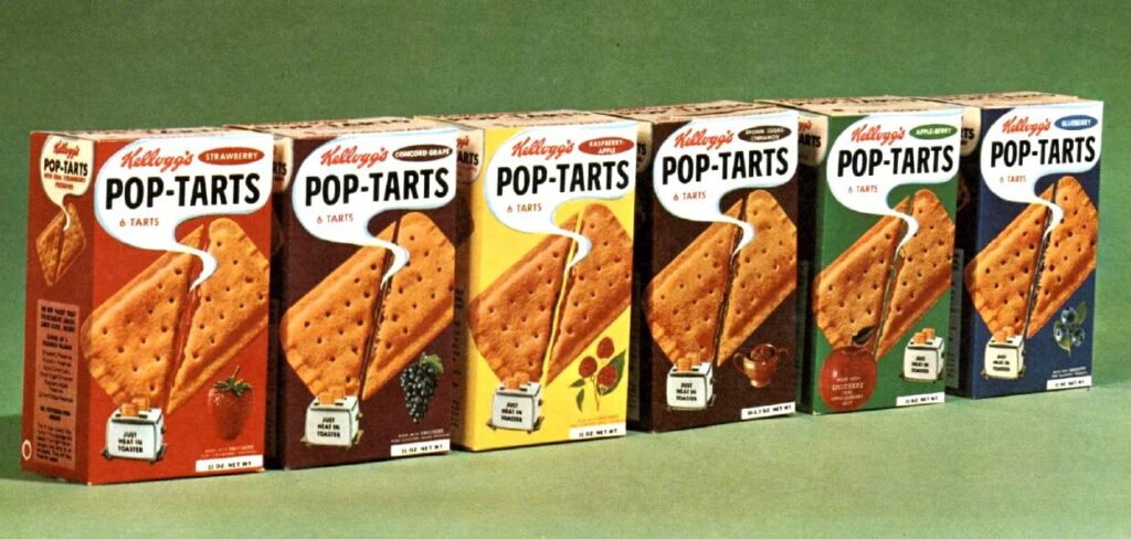 poptarts 1965