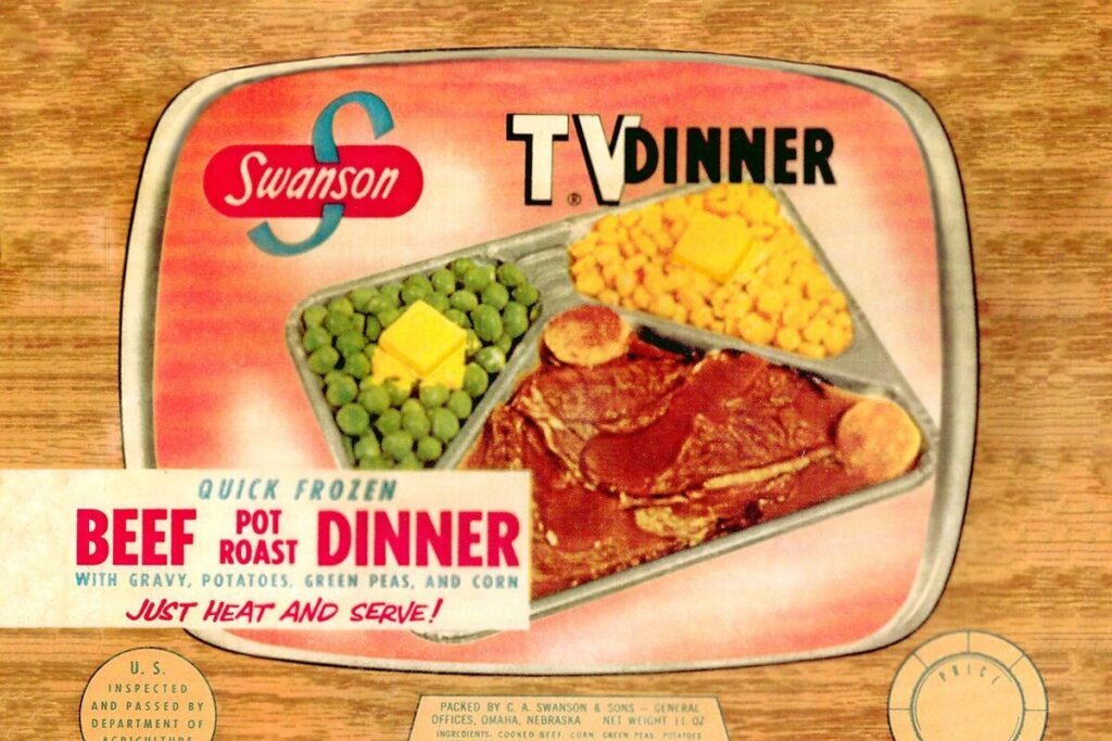 swanson tv dinner
