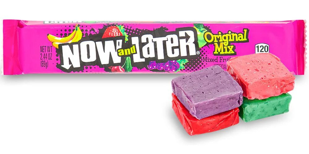 now and later candy