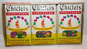 mini chiclets