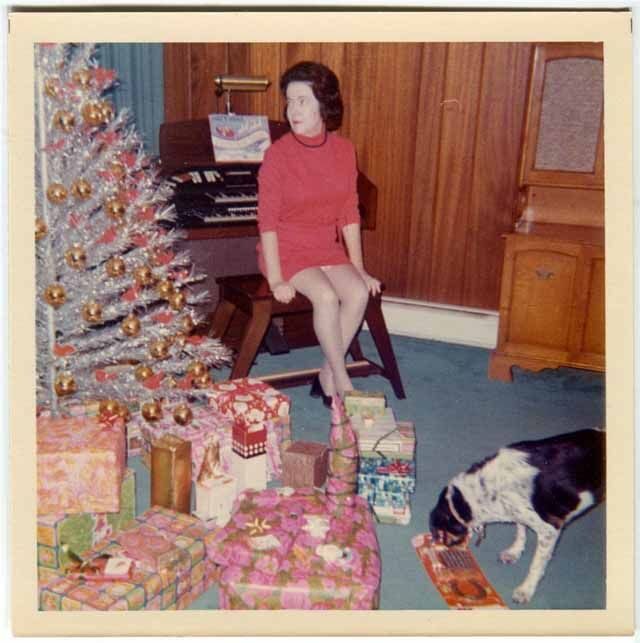 Growing Up With Aluminum Christmas Trees