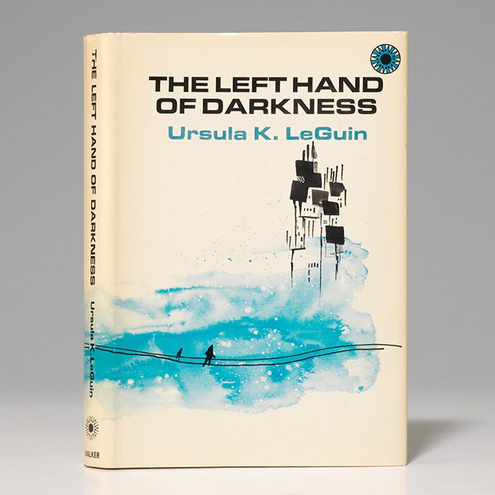 Ursula K. Le Guin the left hand of darkness debut cover