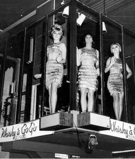 Go-Go Dancing in 60s Nightclubs