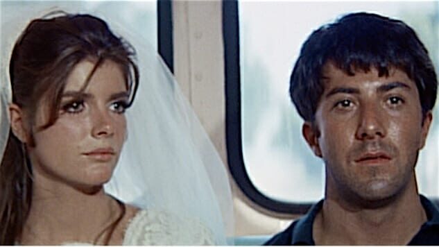 the graduate movie ending
