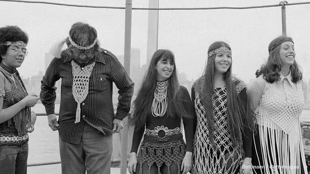 Macrame in the 60s