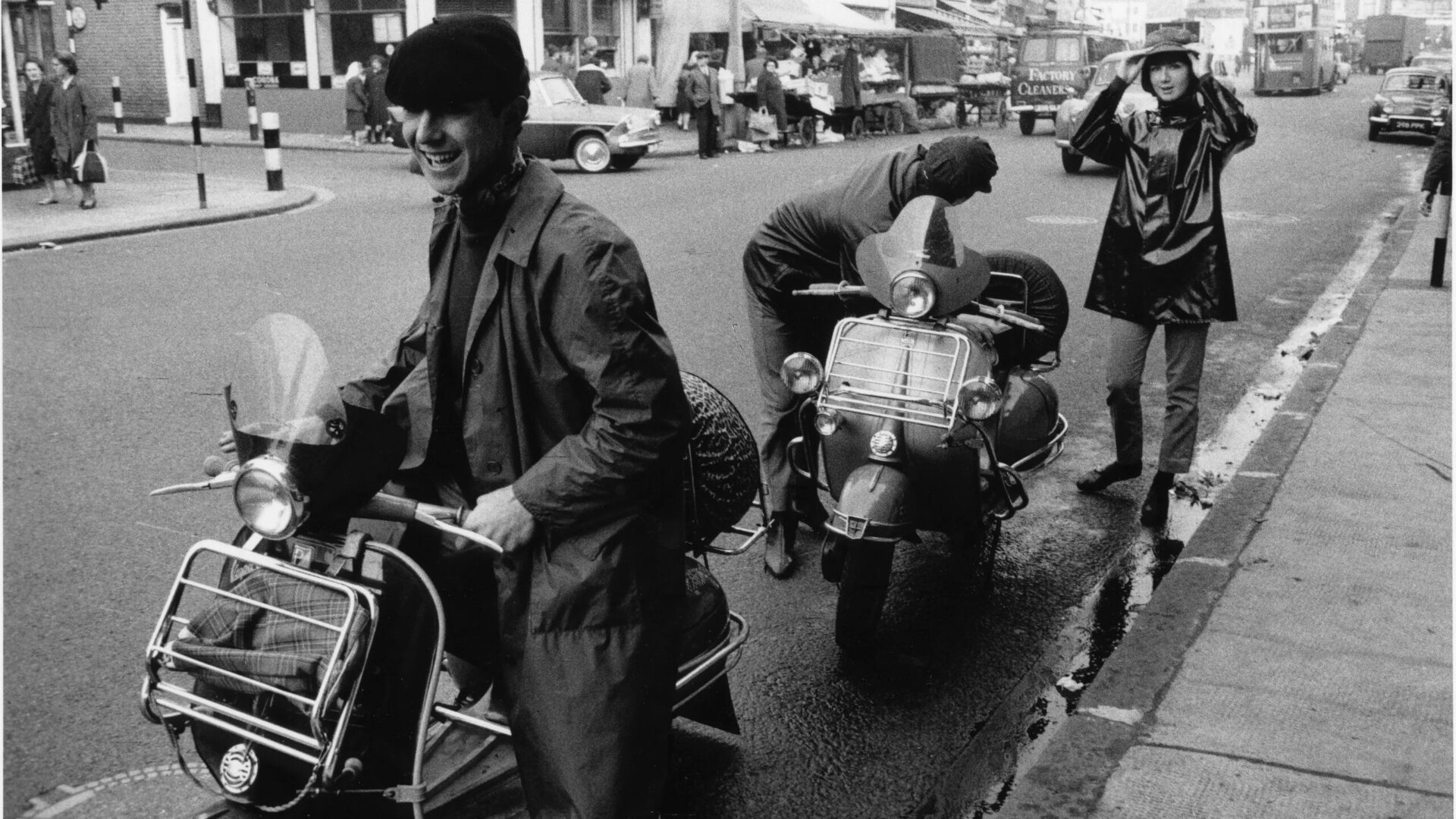 Mod Influence on 60s Fashion
