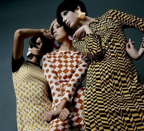swinging 60s fashion