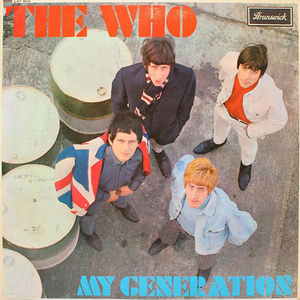 the who my generation album cover