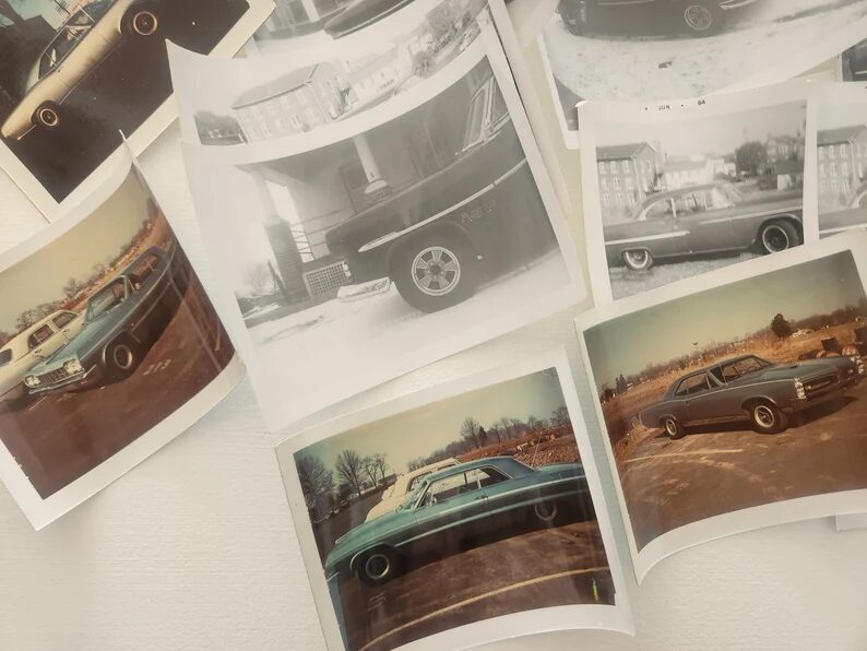 Vintage Classic Car Photos 1960s cars