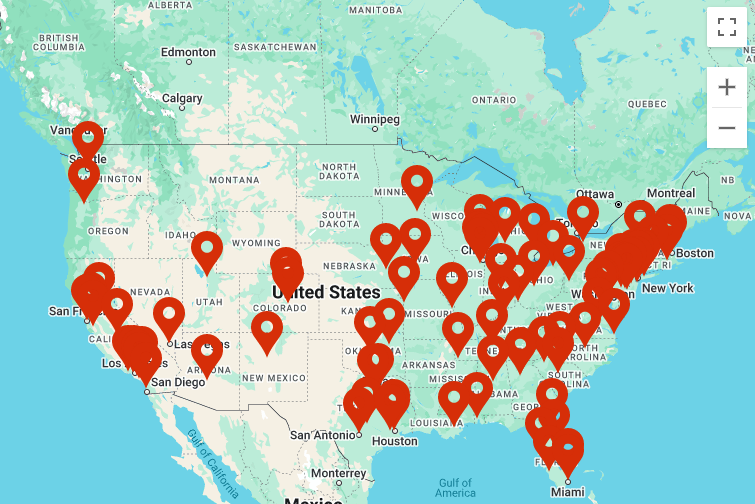 map of bosley har restoration locations