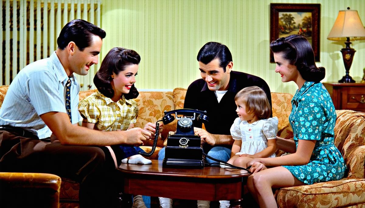 1960s Rotary Phones