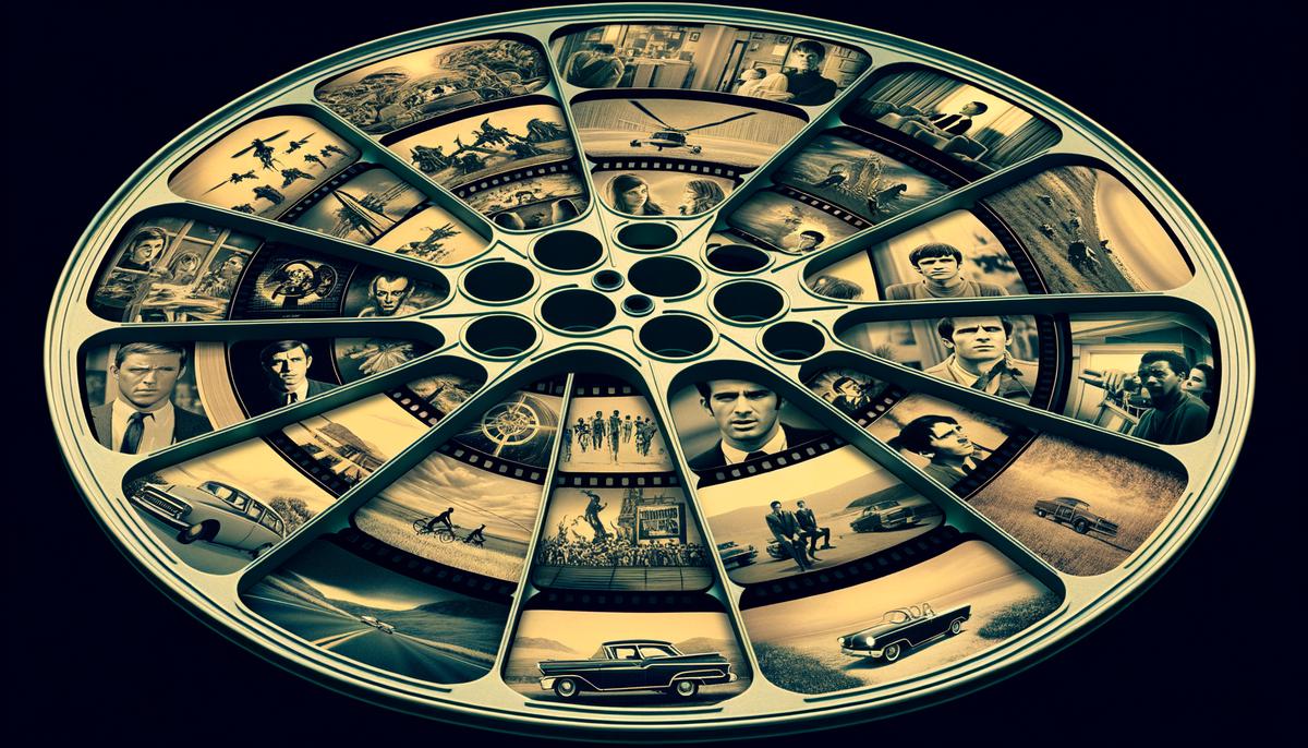 Influential 60s Films List