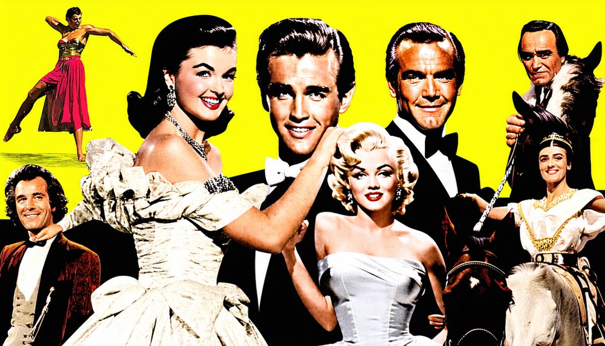 Top 1960s Film Stars