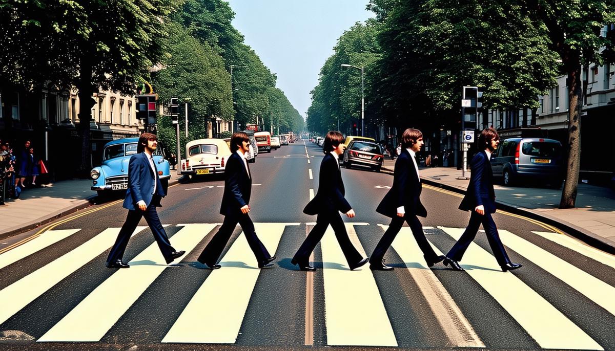 Beatles’ 60s Music Revolution