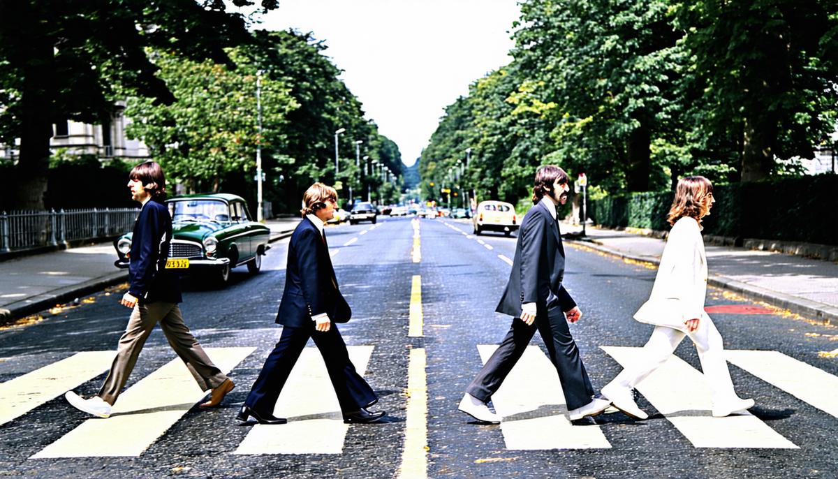 Beatles 60s Music Revolution