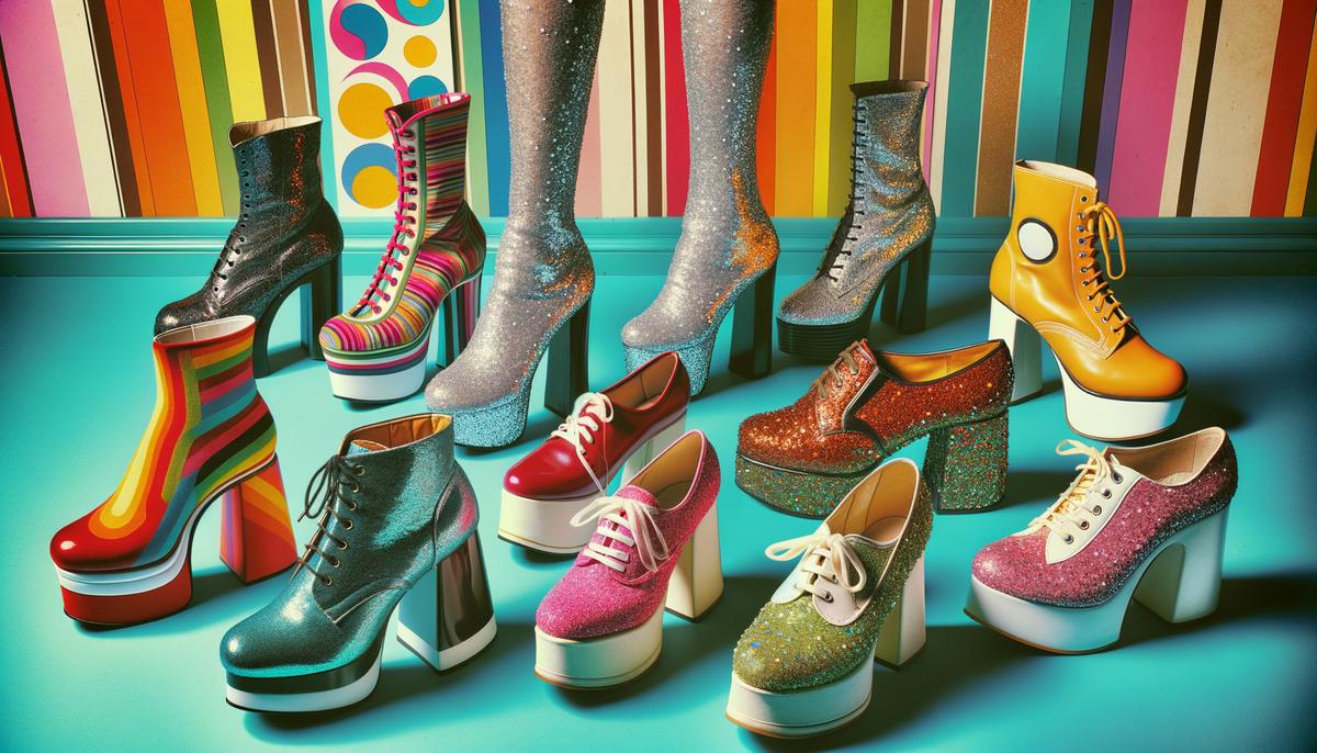60s Platform Shoe Revival