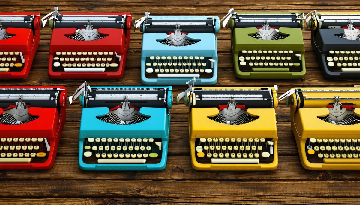 1960s Typewriters