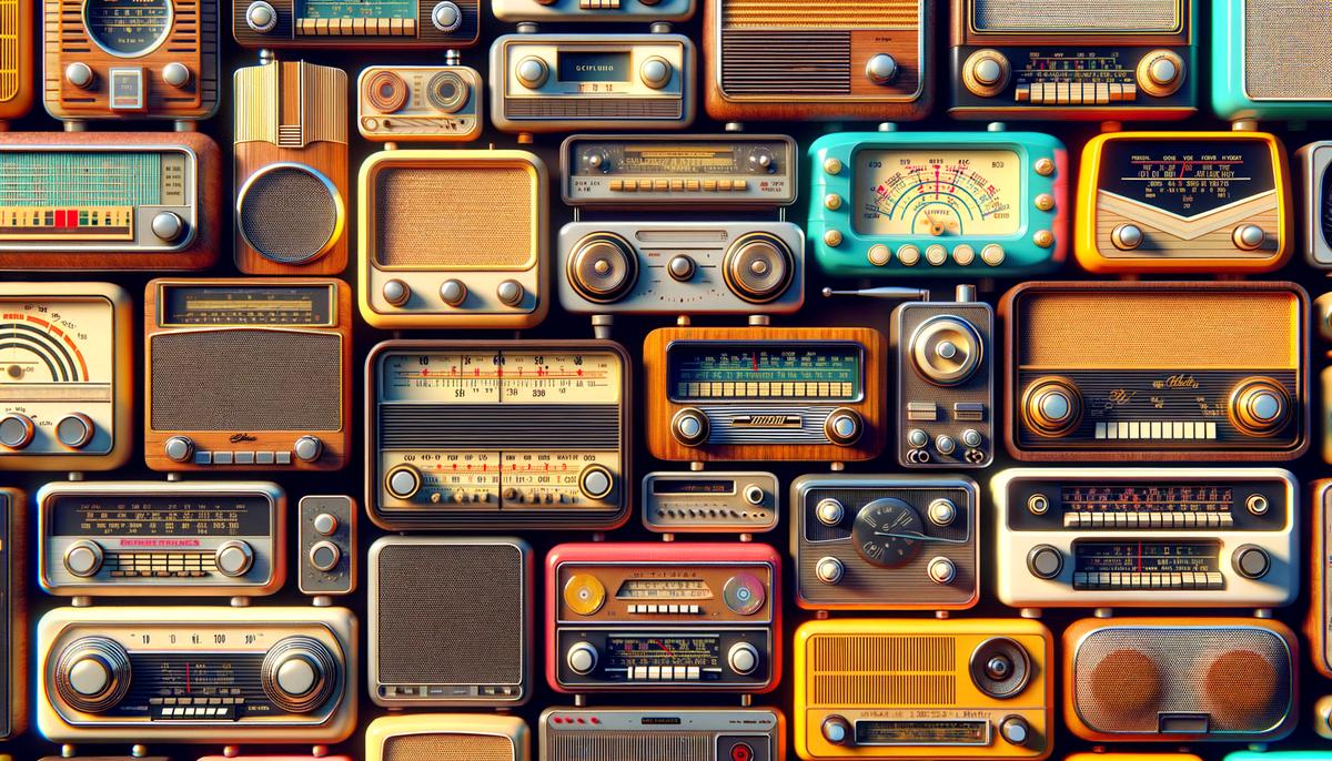 Transistor Radios History
