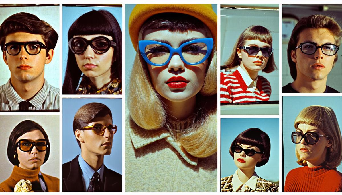 1960s Horn-Rimmed Glasses