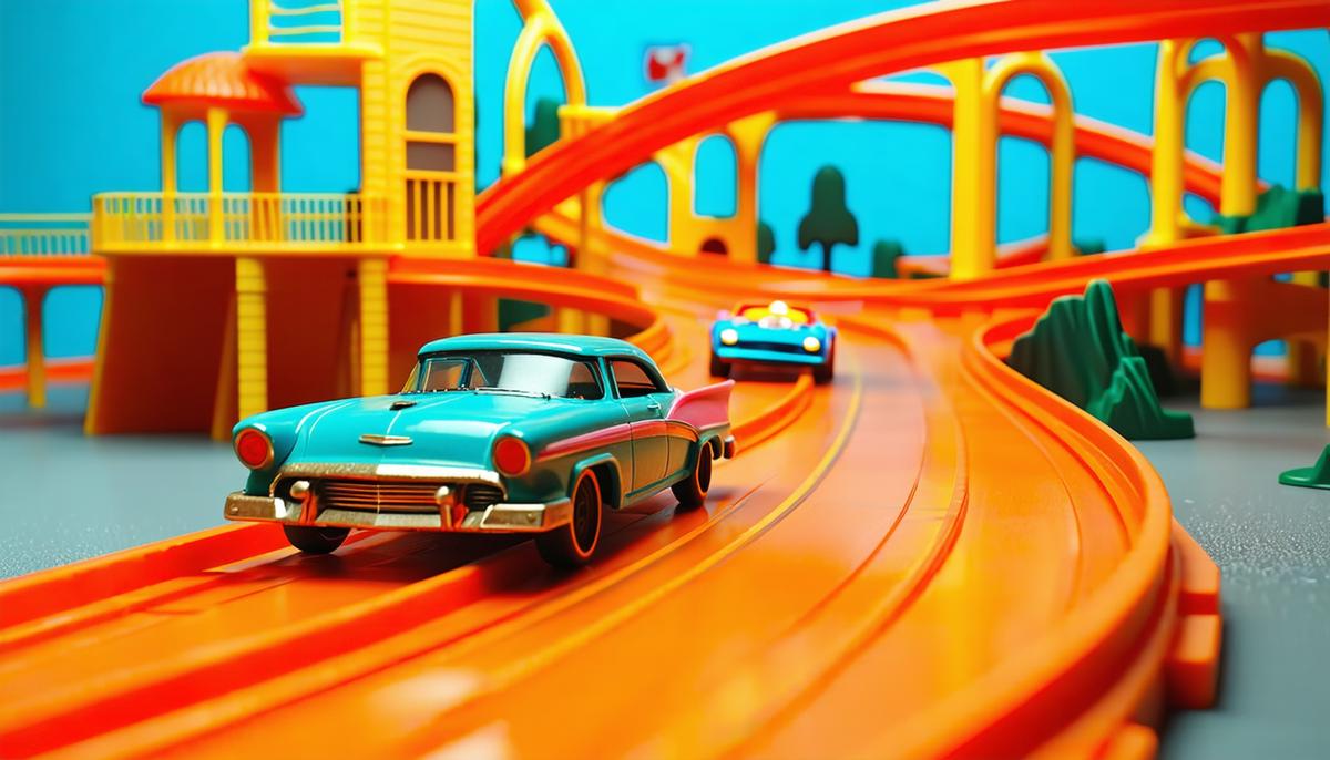 60s Hot Wheels Craze