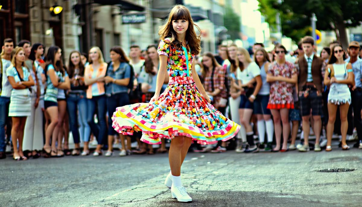 1960s Mini Skirt Revolution