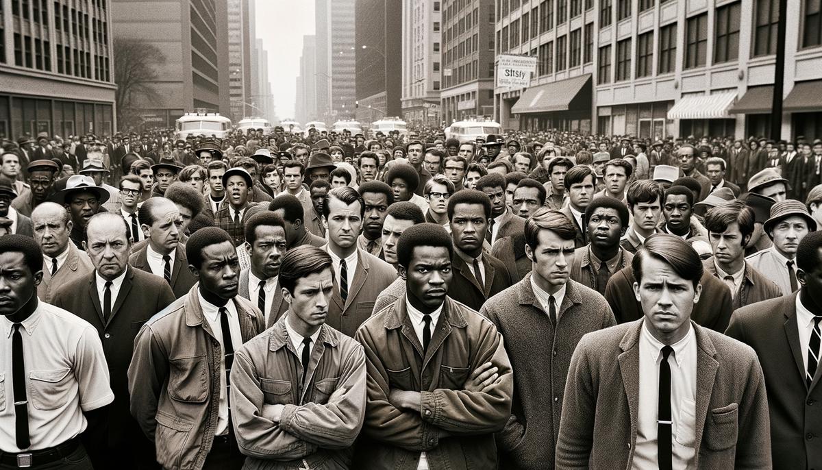 Protesting for Peace