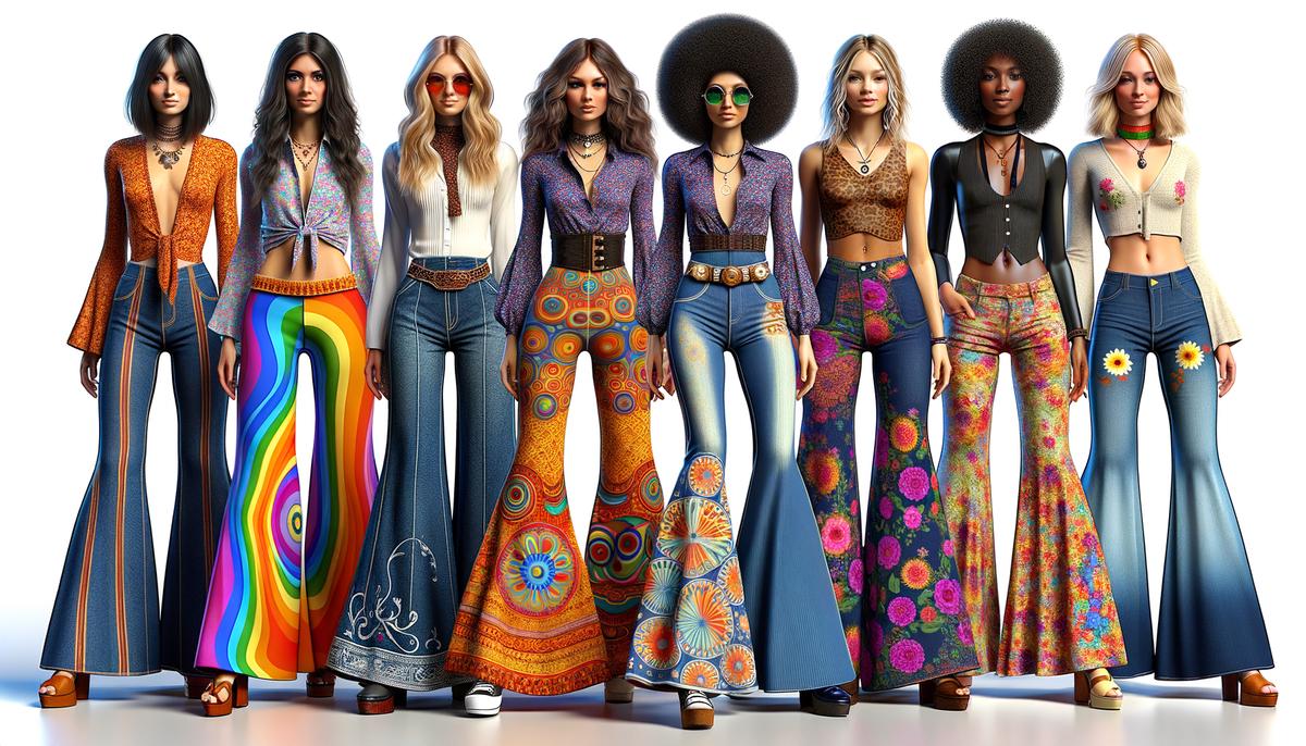 1960s Bell Bottoms