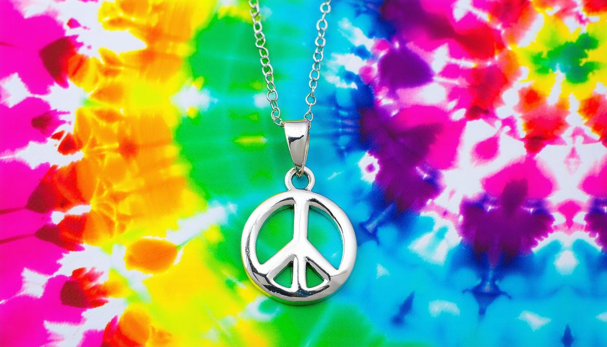 Peace Sign Jewelry in the 60s