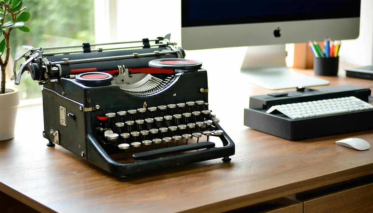 Typewriters: Laptops’ Ancestors