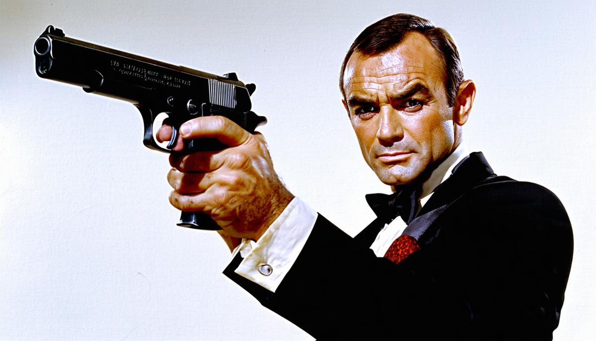 James Bond: 60s Spy Icon