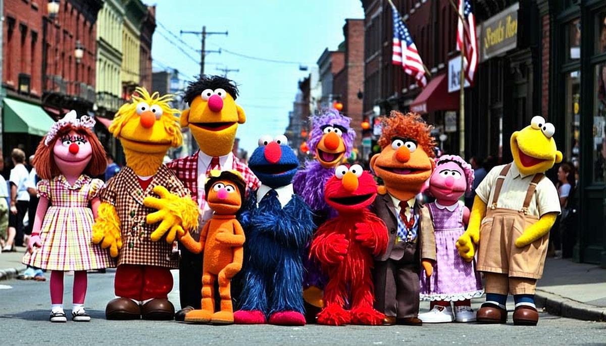 Sesame Street’s Creation