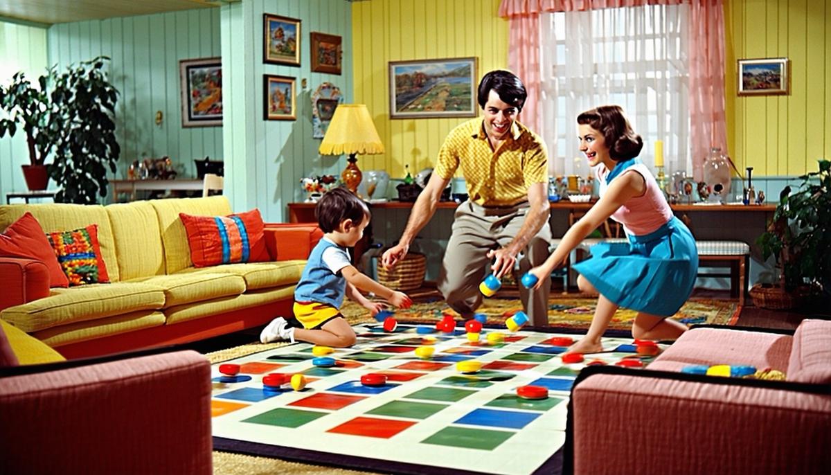 60s Twister Game Nights