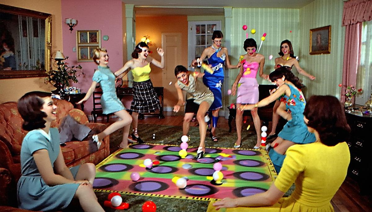 Twister: Family Game Night