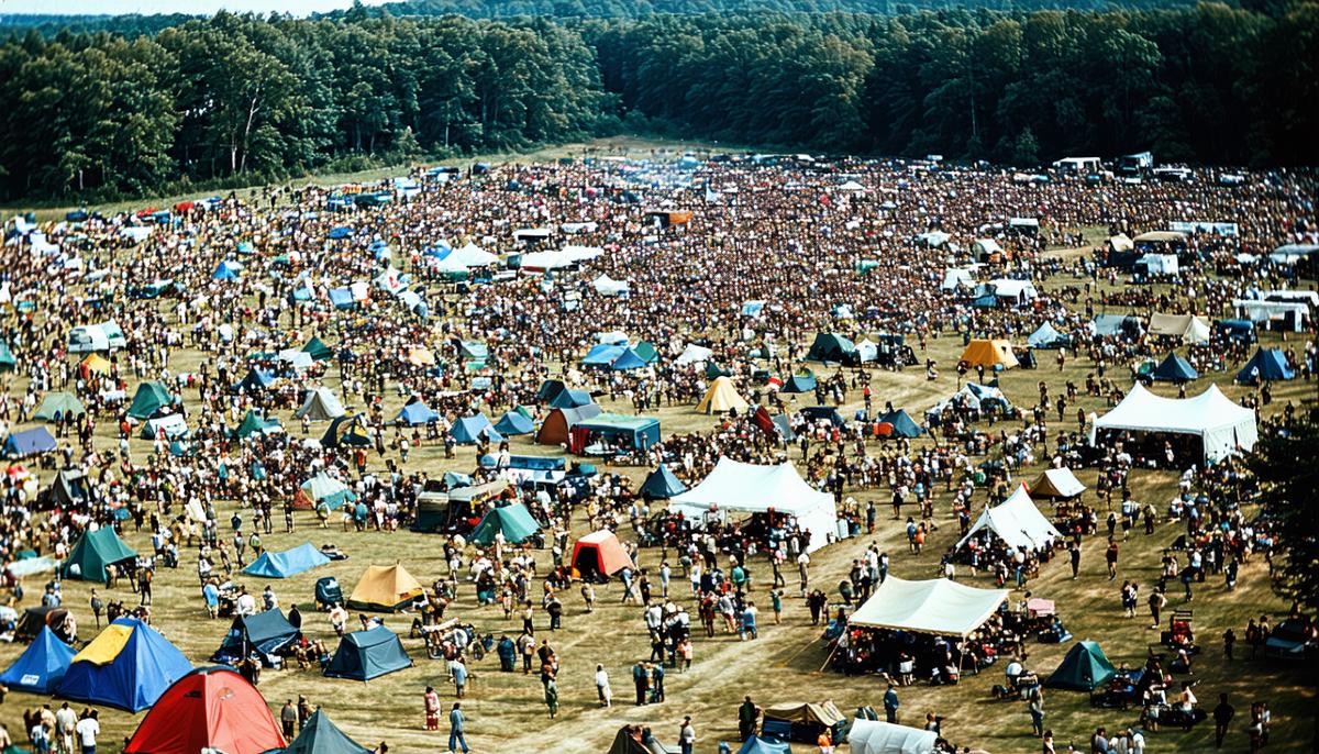 Woodstock Camping Experience